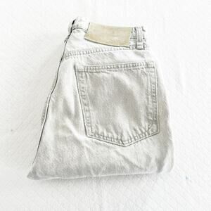 Rag & Bone Maya High-Rise Ankle Straight Glacier Gray Wash Denim Jeans Size 26